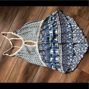 Patrons of Peace summer top